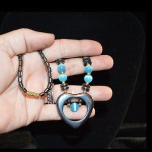 Hematite Healing Crystal / Stone Heart